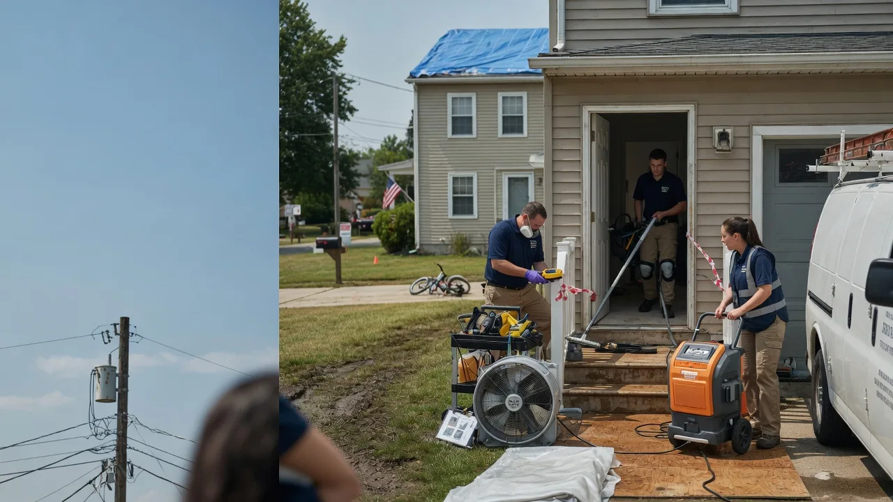 Water Damage Repair in Trevor, WI near me